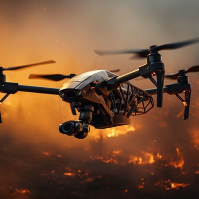 Áreas de Aplicación con Drones 9 Aplicaciones de drones: emergencias