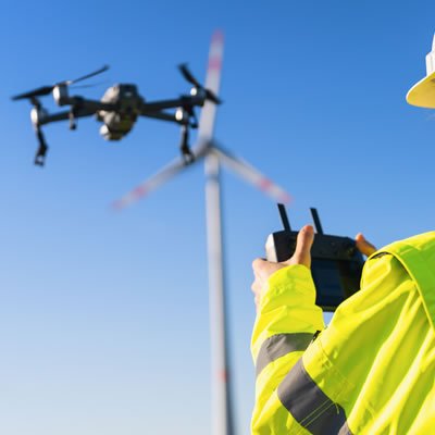 Áreas de Aplicación con Drones 5 Aplicaciones de drones: energía